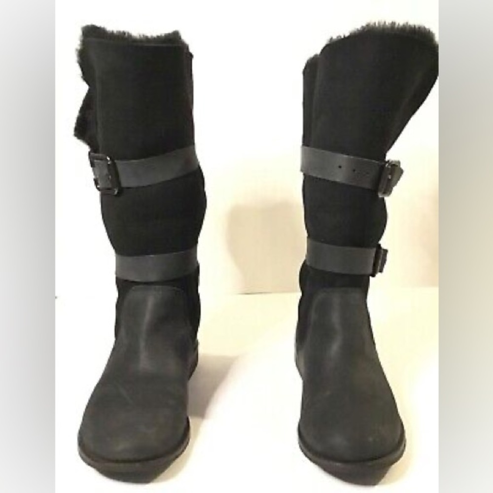 🚨PRICE DROP🚨❄️EMU! Black winter boot! Only worn once